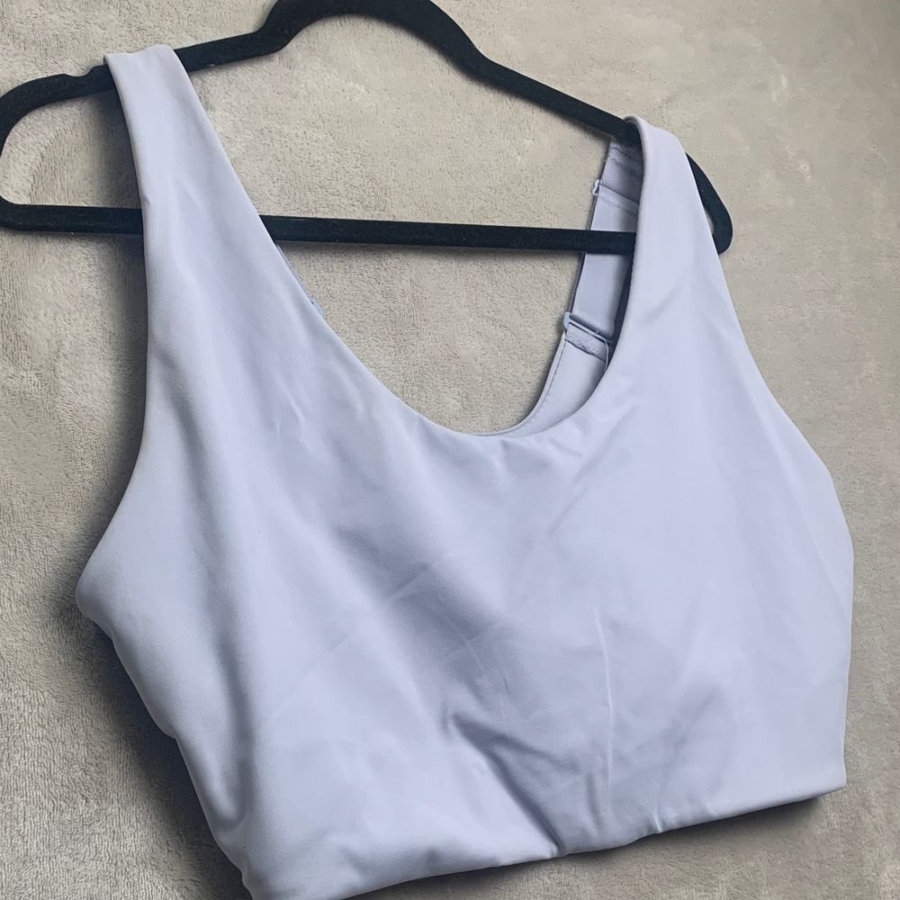HARPER WILDE | 3XL Women MEDIUM SUPPORT SPORT BRA | LAVENDER